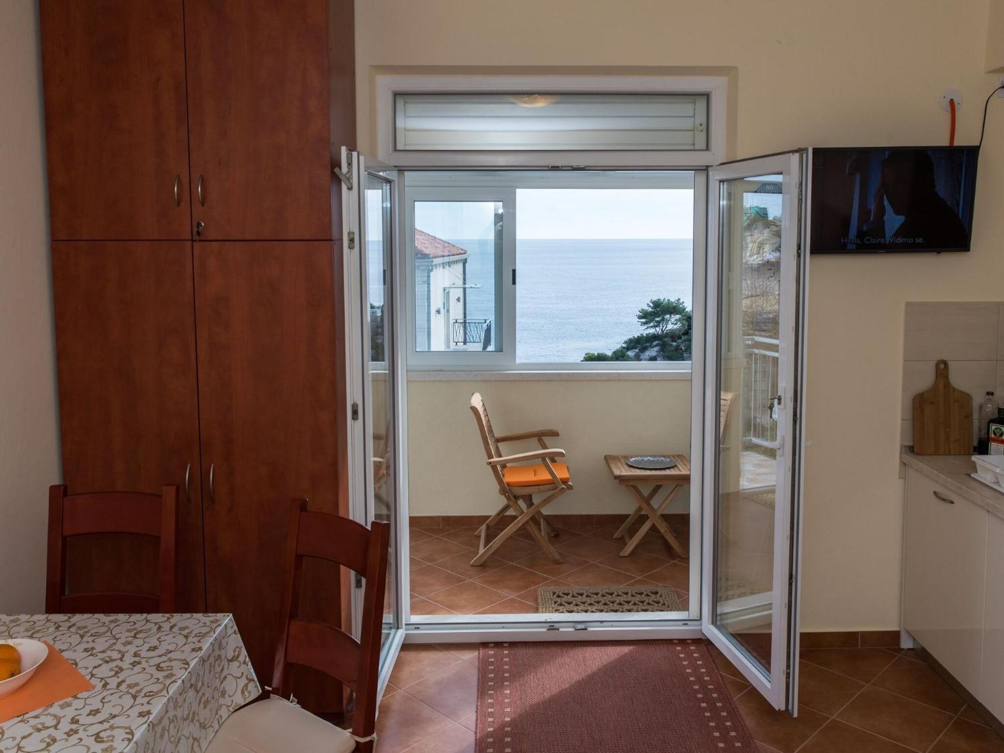 Pulastar - Studio Apartment With Terrace Dubrovnik Exterior foto